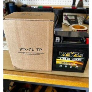 ATV Battery High Performance - Maintenance Free - Sealed